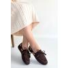 Elora Kahve Süet Babet
