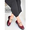 Okira Bordo Rugan Oxford Ayakkabı
