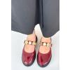 Okira Bordo Rugan Oxford Ayakkabı