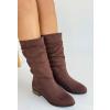 Plod Kahverengi Süet Çizme