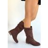 Plod Kahverengi Süet Çizme