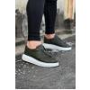 WG010 Haki Erkek Casual Ayakkabı