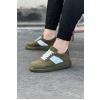 WG011 Haki Süet Erkek Casual Ayakkabı