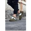 WG011 Haki Süet Erkek Casual Ayakkabı