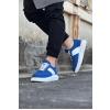 WG011 Mavi Süet Erkek Casual Ayakkabı