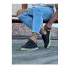 WG015 Siyah Erkek Casual Ayakkabı