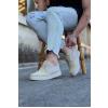WG016 Bej Triko Erkek Casual Ayakkabı