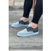 WG016 Gri Triko Erkek Casual Ayakkabı