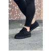 WG016 Kömür Triko Erkek Casual Ayakkabı