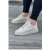 WG019 Bej Triko Erkek Casual Ayakkabı