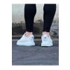 WG019 Beyaz Triko Erkek Casual Ayakkabı