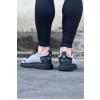 WG019 Gri Siyah Triko Erkek Casual Ayakkabı