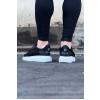 WG019 Siyah Triko Erkek Casual Ayakkabı