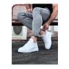 WG022 Beyaz Erkek Casual Ayakkabı