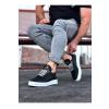 WG022 Siyah Erkek Casual Ayakkabı