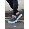 WG023 Gri Günlük Casual Erkek Ayakkabı