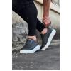 WG023 Gri Günlük Casual Erkek Ayakkabı