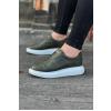 WG023 Haki Günlük Casual Erkek Ayakkabı