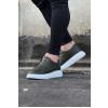 WG023 Haki Günlük Casual Erkek Ayakkabı