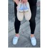 WG060 Bej Triko Babet Erkek Casual Ayakkabı