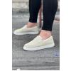 WG061 Bej Triko Babet Erkek Casual Ayakkabı