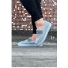 WG061 Gri Triko Babet Erkek Casual Ayakkabı