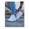 WG094 Beyaz Cilt Erkek Casual Ayakkabı