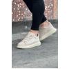 WG096 Bej Süet Günlük Erkek Casual Ayakkabı