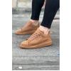 WG096 Taba Süet Günlük Erkek Casual Ayakkabı