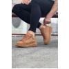 WG096 Taba Süet Günlük Erkek Casual Ayakkabı