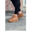 WG096 Taba Süet Günlük Erkek Casual Ayakkabı