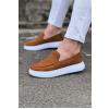 WG161 Taba Süet Erkek Casual Ayakkabı
